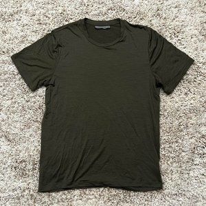 Icebreaker Tech Lite II Merino Wool Short-Sleeve T-Shirt Loden/Green S